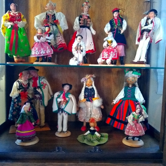 *POLISH DOLLS - Handmade Collectables - Picture 1 of 2